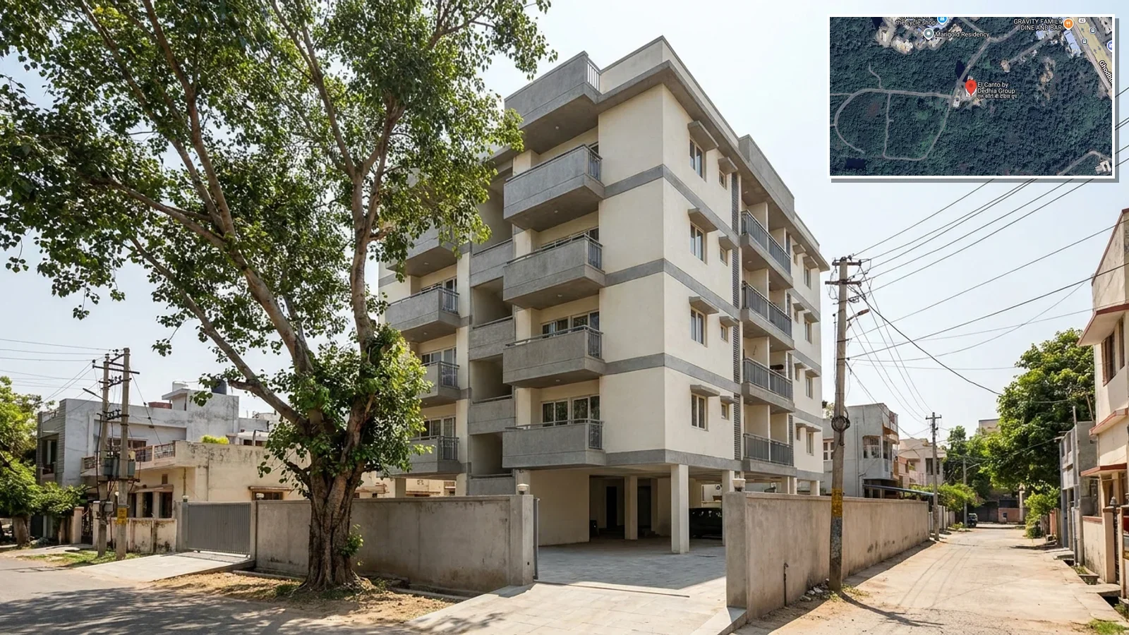 Residential at Dedhia El Canto, Mumbai — CupShup