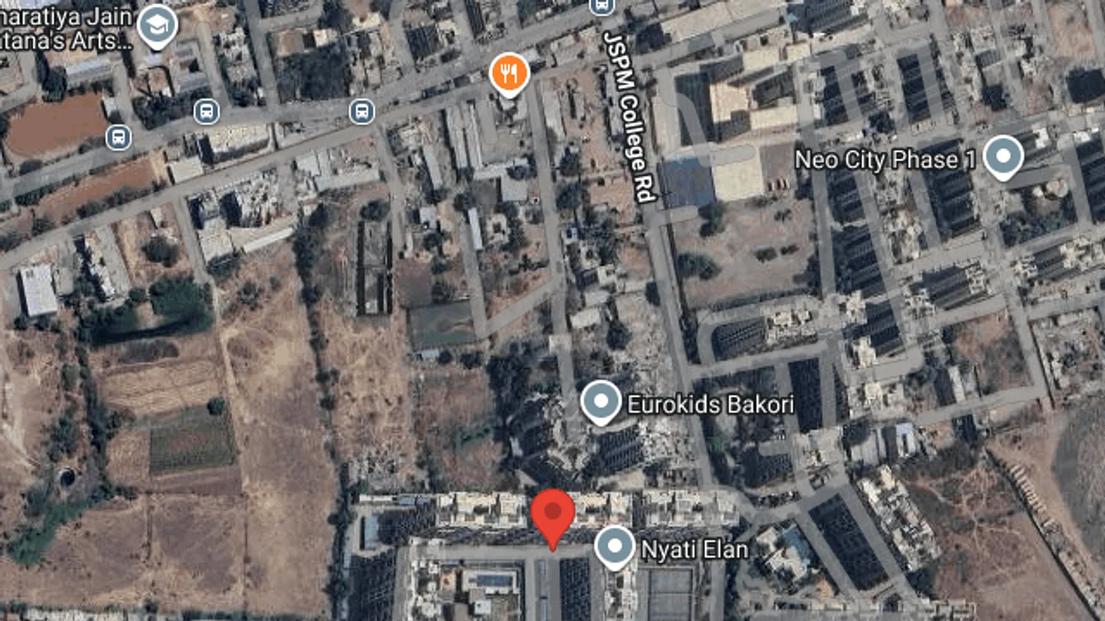 Residential at NYATI ELAN CENTRAL 2, Pune — CupShup