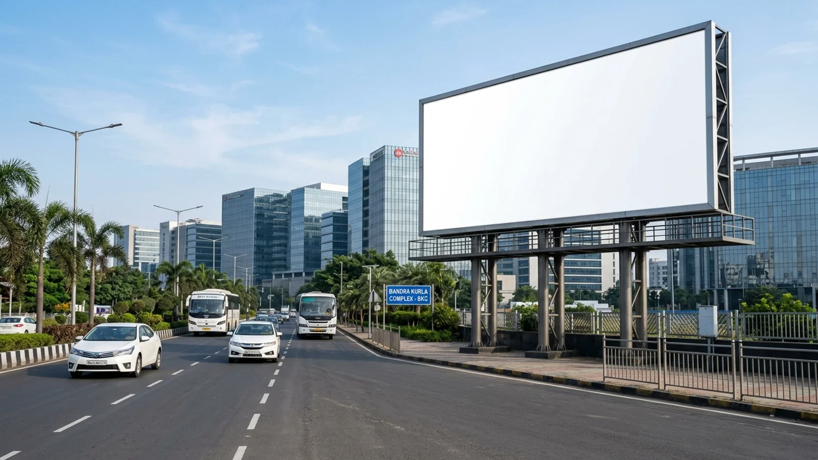 Bus Queue Shelter at Vile Parle, Mumbai — non-lit outdoor advertising