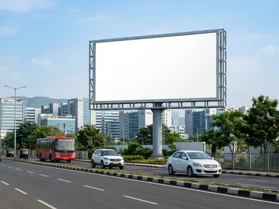 Metro Pillar at Kothrud, Pune — outdoor advertising