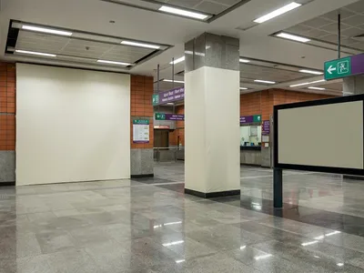 Branding Package at Branding Package at Metro Station MG Road, Bangalore, Bangalore — outdoor advertising