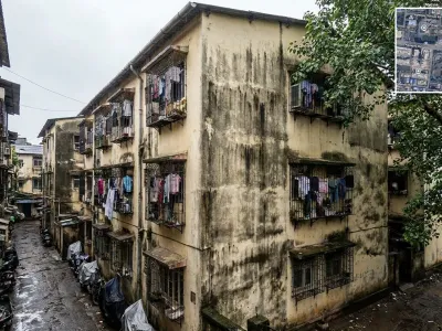 Apartment_society at BKS Galaxy CHS, Mumbai — outdoor advertising