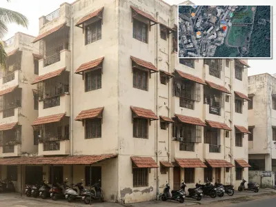 Apartment_society at Swastik Park B CHS, Mumbai — residential advertising