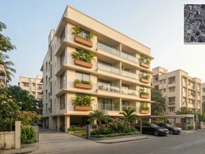 Apartment_society at REGENT GANGA, Kolkata — outdoor advertising