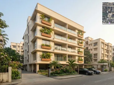 Apartment_society at DURGA RESIDENCY, Kolkata — outdoor advertising