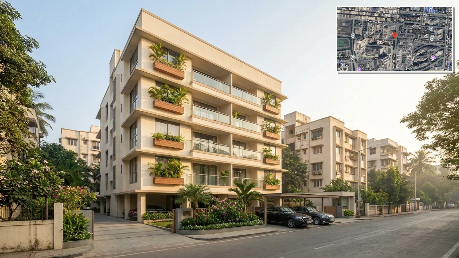 Residential at RAIL VIHAR PHASE-II, Kolkata — CupShup