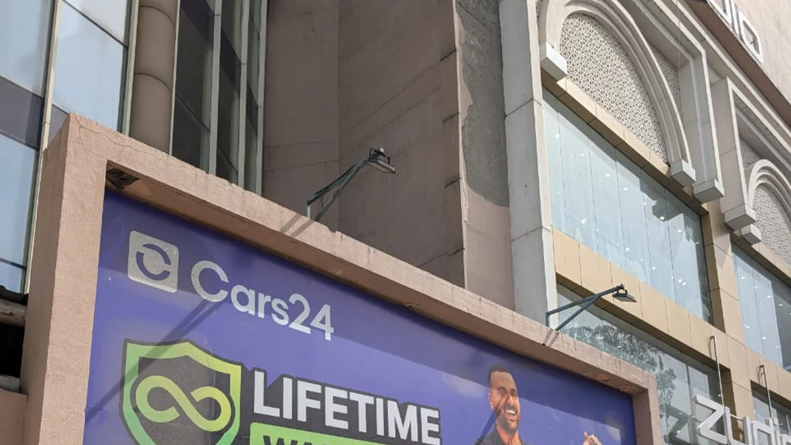Hoarding at Ghazipur, Delhi — 20x10 ft non-lit outdoor advertising