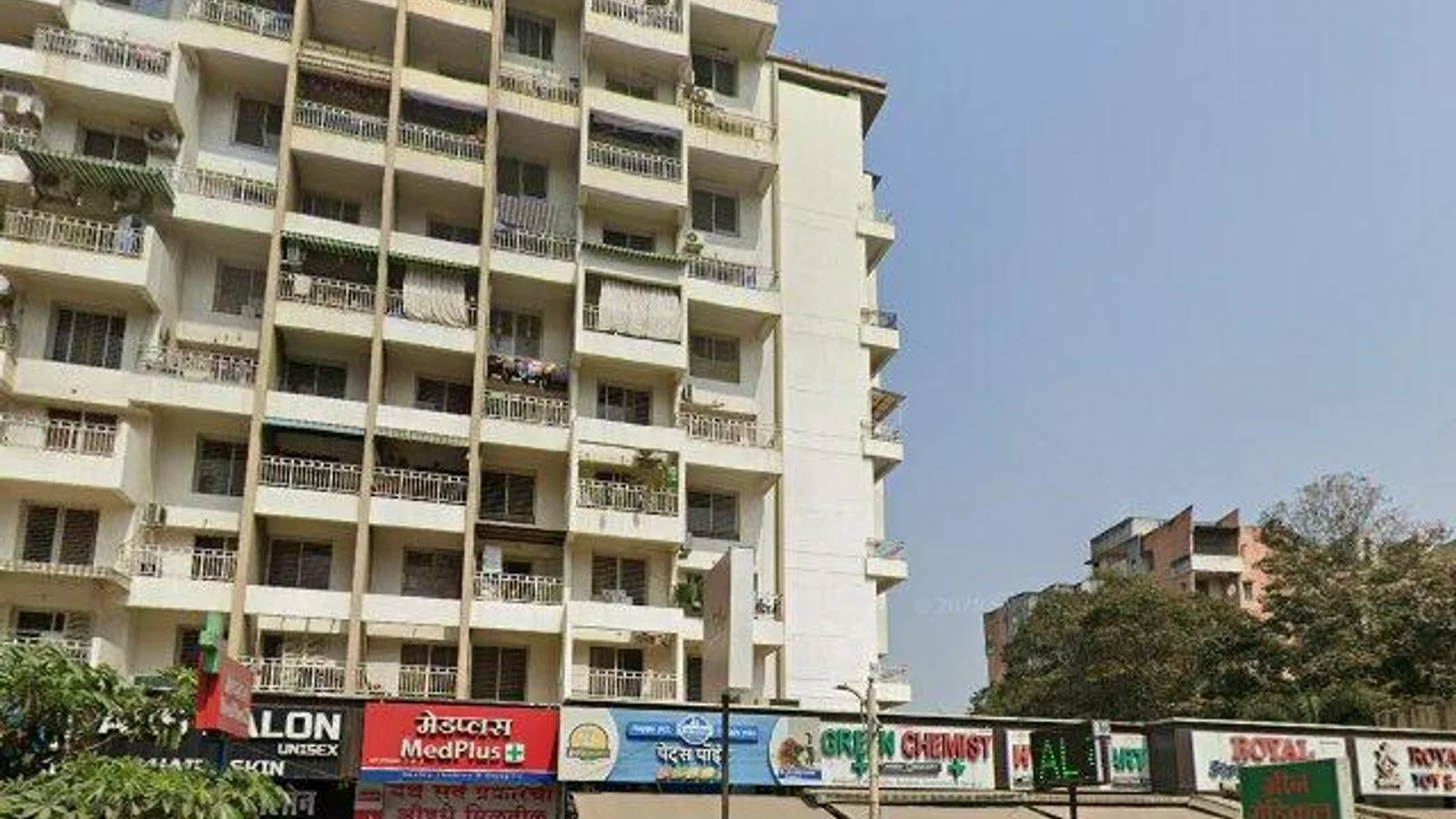 Residential at CREST AVENUE B WING, Pune — CupShup
