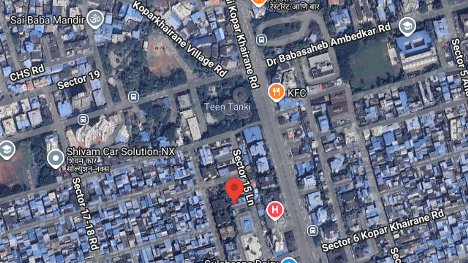 Hoarding — Kopar Khairane Navi, Mumbai — CupShup