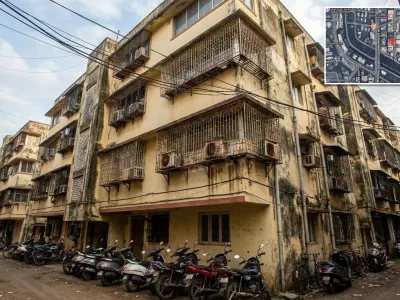 Apartment_society at Amrit Jeevan CHS Ltd, Mumbai — outdoor advertising