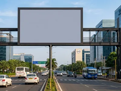 Hoarding at Rasulgarh Bhubaneswar, 91477, Bhubaneswar — outdoor advertising