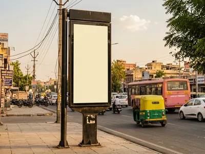 Hoarding at Gopalbari Jaipur, 45392, Jaipur — outdoor advertising