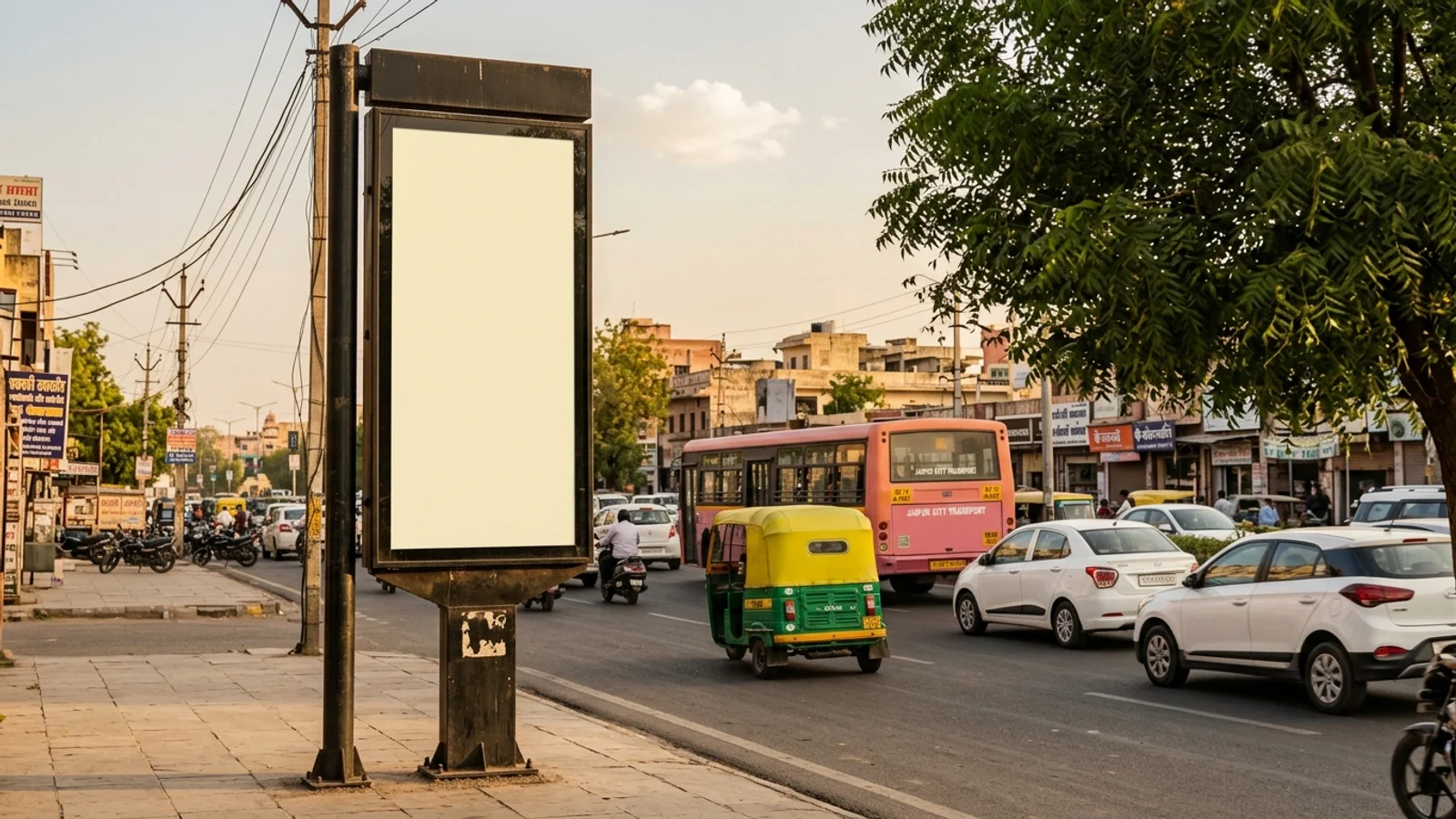 Hoarding — Jagatpura,, Jaipur — CupShup