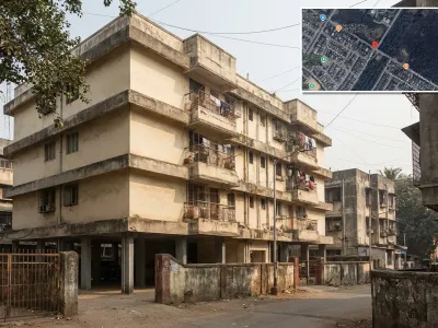Apartment_society at ANANDI VILLA, Kolkata — outdoor advertising