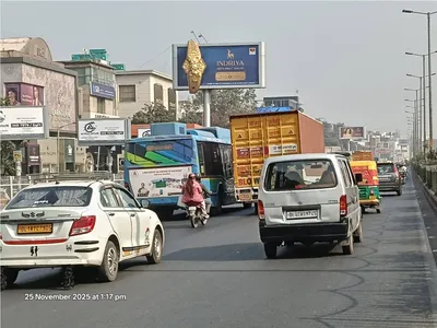 Digital OOH at Chandni Chowk, Delhi — outdoor advertising