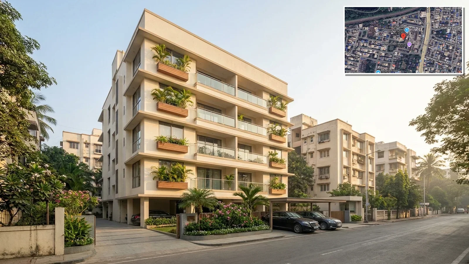 Residential at ELLORA APARTMENTS, Kolkata — CupShup