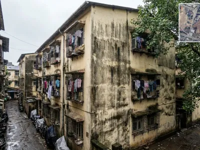 Apartment_society at Ashley Garden, Mumbai — outdoor advertising