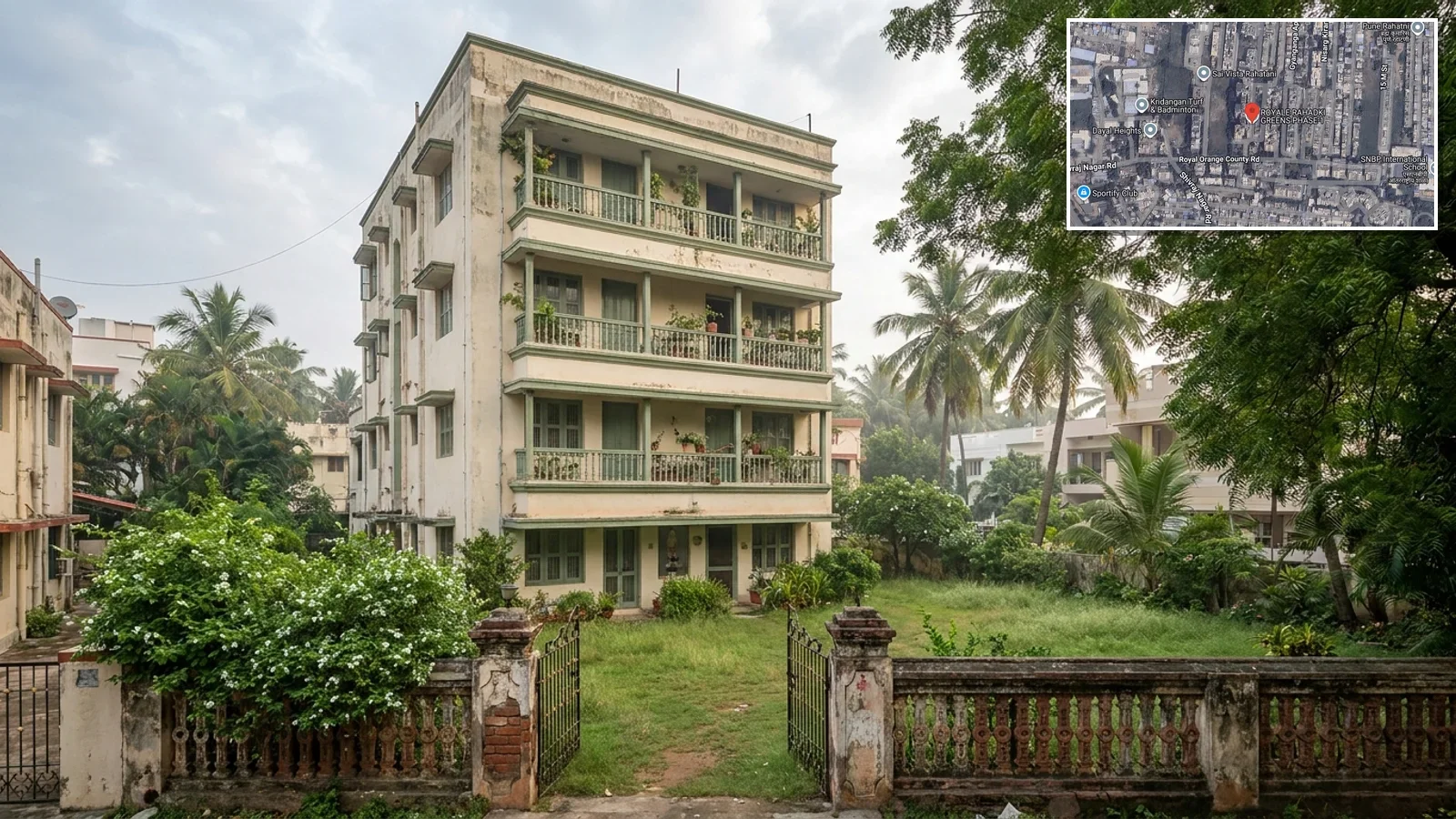 Residential at RAHADKI GREENS, Pune — CupShup