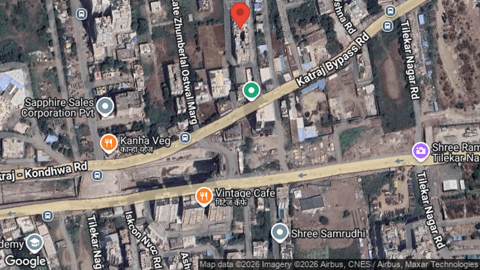 Residential at SHARVIL COMPLEX - EMPIRE SHELTERS, Pune — CupShup