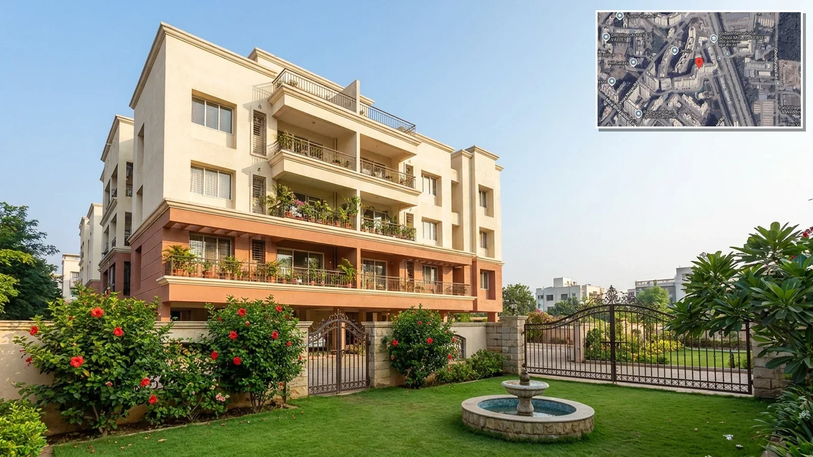 Residential at JP NORTH GARDEN CITY, Mumbai — CupShup