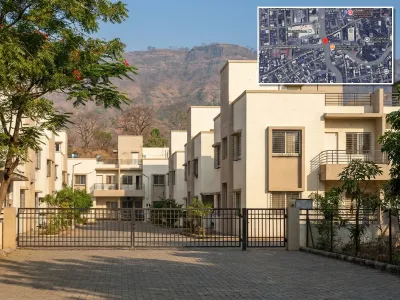 Apartment_society at Datta Apartments, Mumbai — outdoor advertising