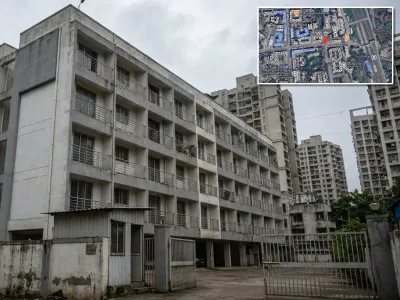 Apartment_society at Irvetta CHS, Mumbai — outdoor advertising