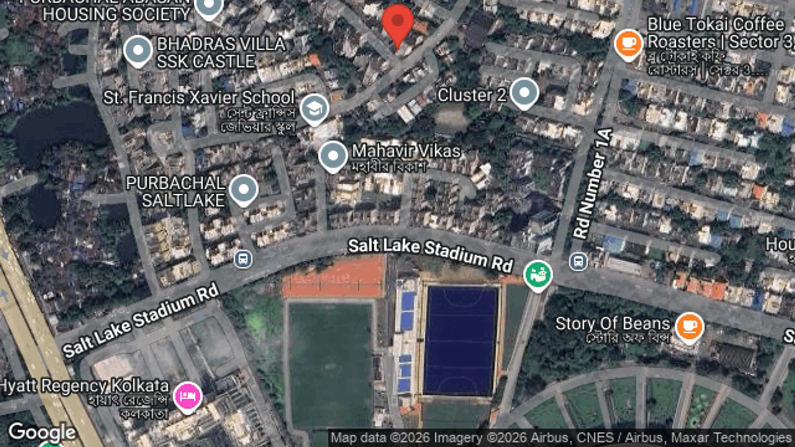 Residential at CLUSTER 9 ( PURBACHAL), Kolkata — CupShup