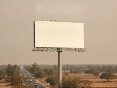 Hoarding at Ganagapeta Kadapa, 24069, Kadapa — outdoor advertising