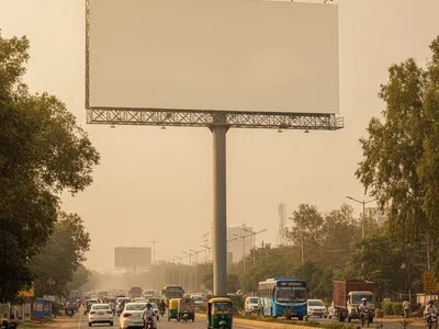 Bus Queue Shelter at Bus Shelter - Miller Ganj Ludhiana, 15798, Ludhiana — outdoor advertising