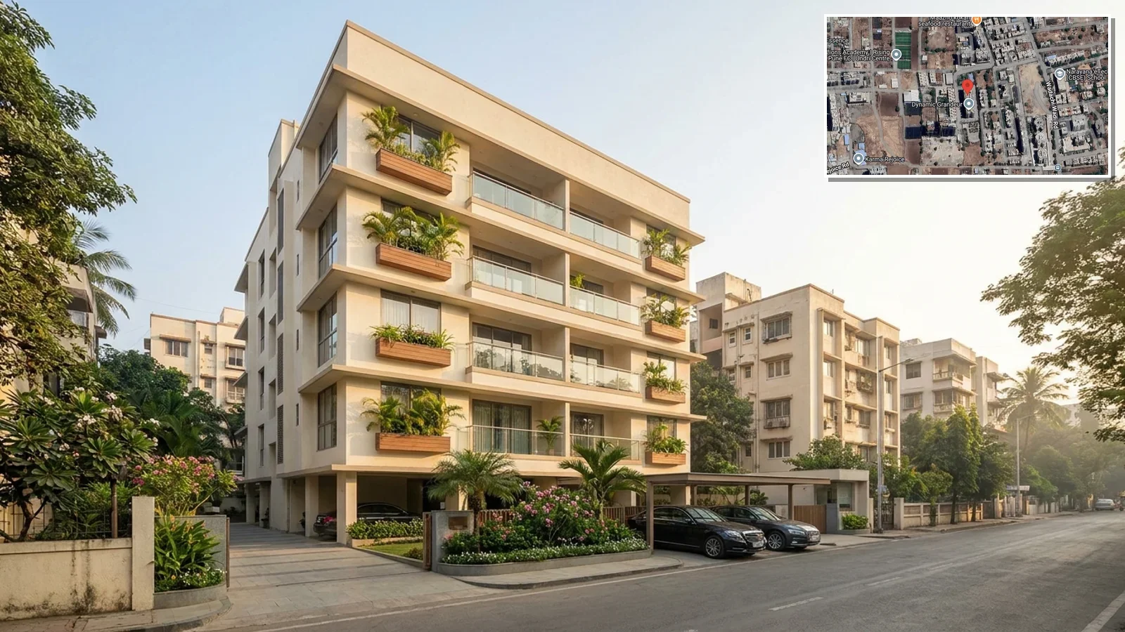 Residential at DYNAMIC OASIS A B WING, Pune — CupShup