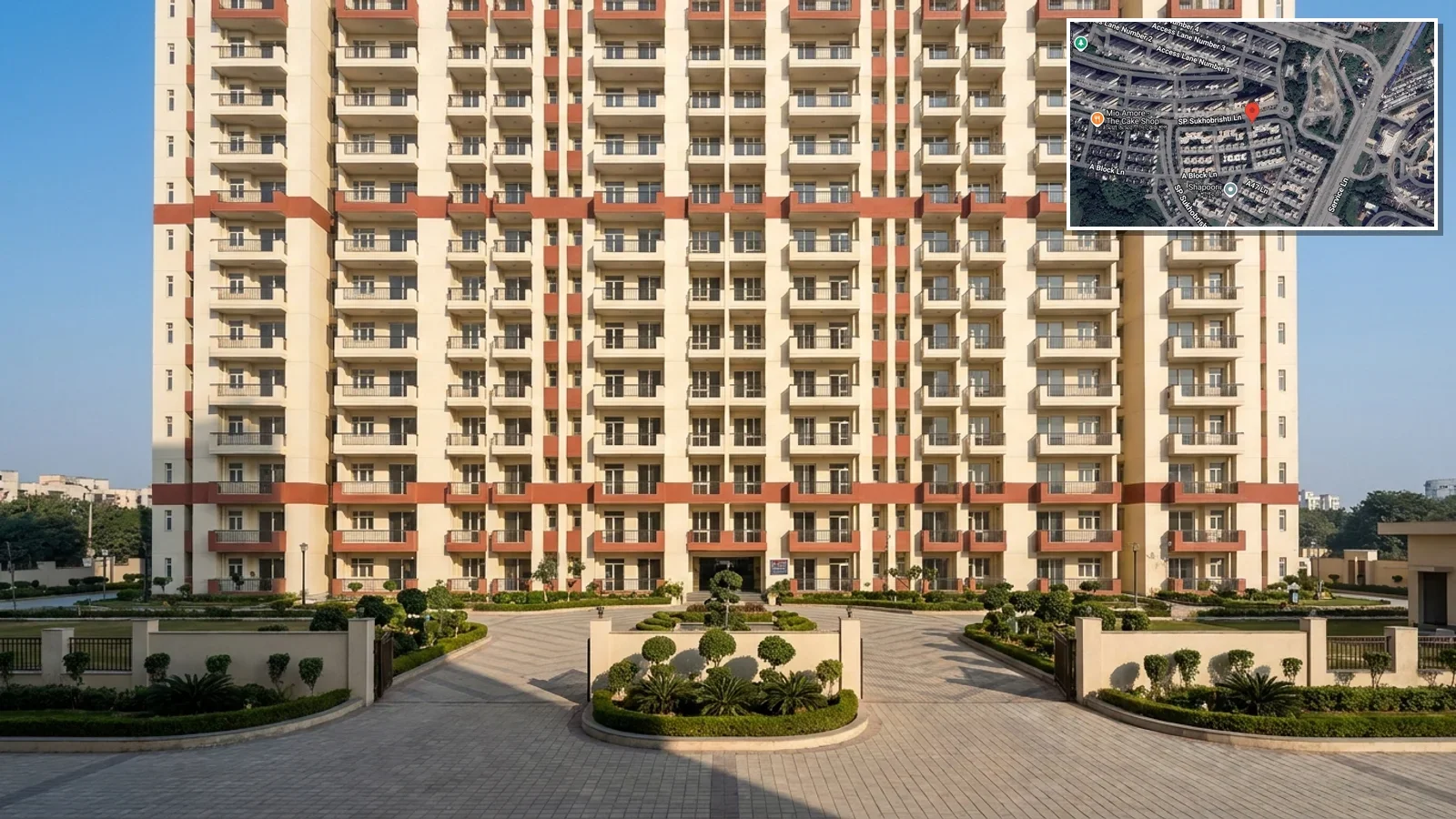 Residential at SHUKHOBRISHTI SPARSH APPARTMENT OWNER’S ASSOCIATION, TOWER K37 -39, Kolkata — CupShup