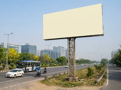 Hoarding at Sector 38 Noida, 98247, Noida — outdoor advertising