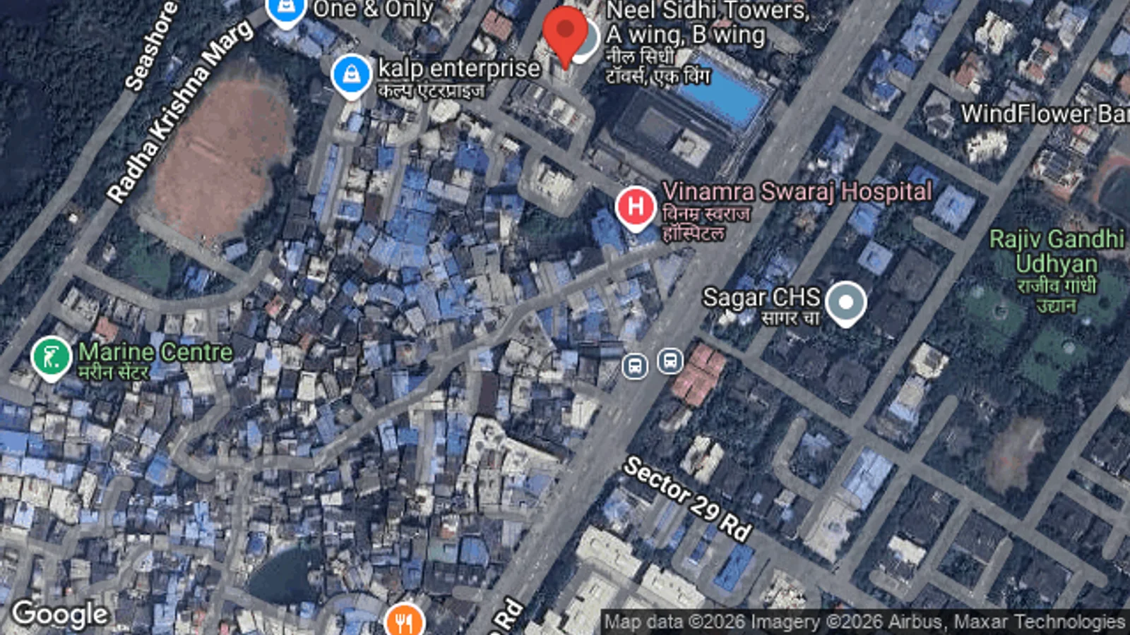 Residential at Neel Siddhi Towers C.H.S Ltd., Mumbai — CupShup