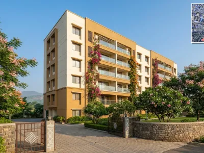 Apartment_society at Dosti Vihar-Dosti Vrishti DEF CHS, Mumbai — residential advertising