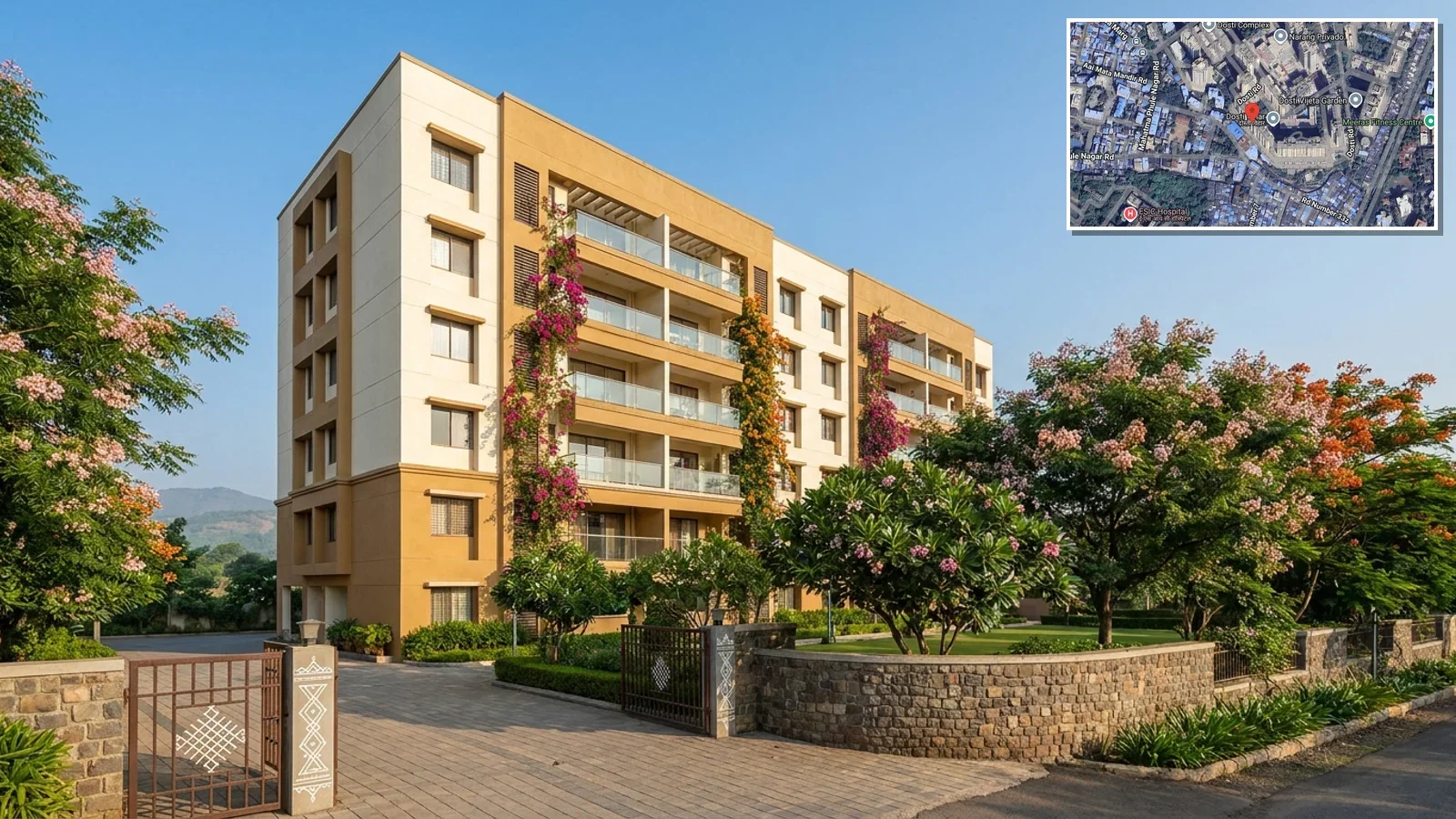Residential at Dosti Vihar-Dosti Vrishti DEF CHS, Mumbai — CupShup