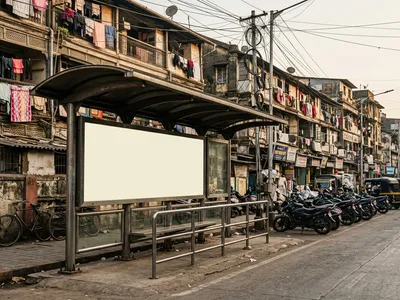 Digital OOH at Vashi Navi, Mumbai — outdoor advertising