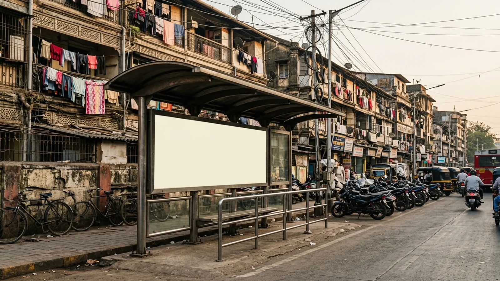 Digital OOH at Vashi Navi, Mumbai — 30x40 ft digital outdoor advertising