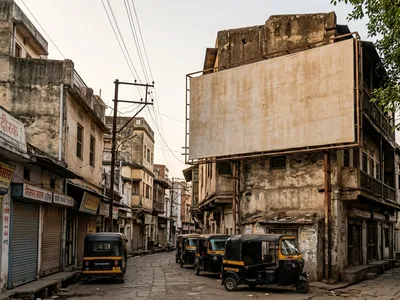 Hoarding at Model Town Jalandhar, 76987, Dhar — outdoor advertising