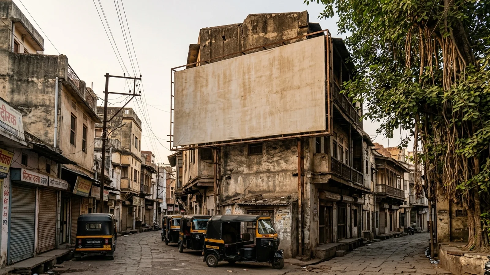 Hoarding — Shaktidhara Society Ambaji, Dhar — CupShup