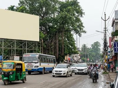 Hoarding at , Khanapara, Guwahati, 59176, Guwahati — outdoor advertising