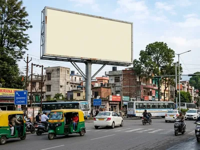 Hoarding at Dehradun, 62133, Dehradun — outdoor advertising