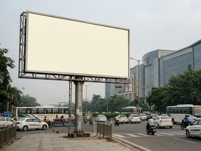 Hoarding at Sector 124 Noida, 98249, Noida — outdoor advertising