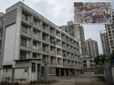 DIVINE REVES PHASE 1 WING B SAHAKARI GRUHA RACHNA SANSTHA MARYADIT