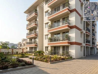 Apartment_society at Riverview Classic Building No 6, Mumbai — residential advertising