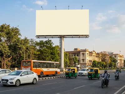 Hoarding at Gandhibagh, Nagpur, 44402, Nagpur — outdoor advertising