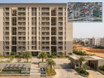 Apartment_society at CLUSTER 9 ( PURBACHAL), Kolkata — outdoor advertising