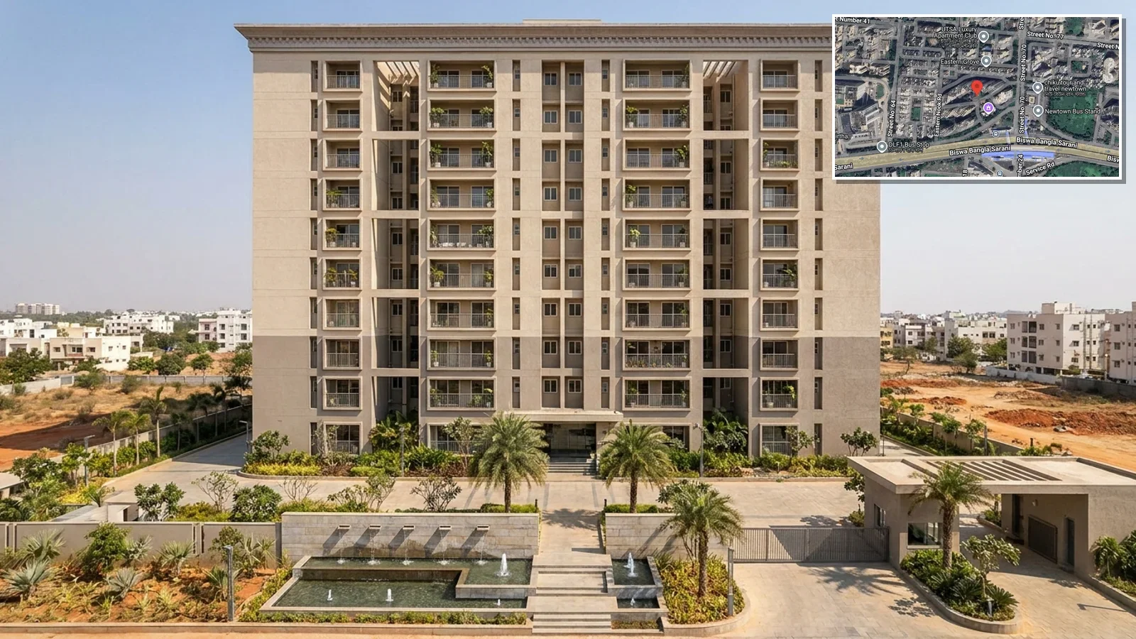 Residential at EASTERN HIGH, Kolkata — CupShup