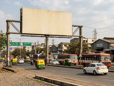 Hoarding at Canada Corner Nashik, 59915, Nashik — outdoor advertising