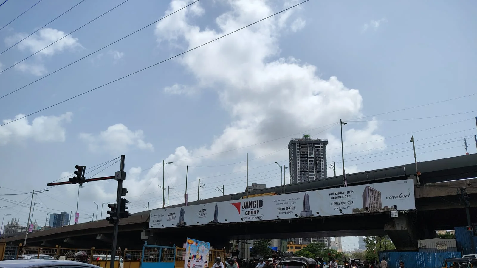 Hoarding — Cumballa Hill, Mumbai — CupShup