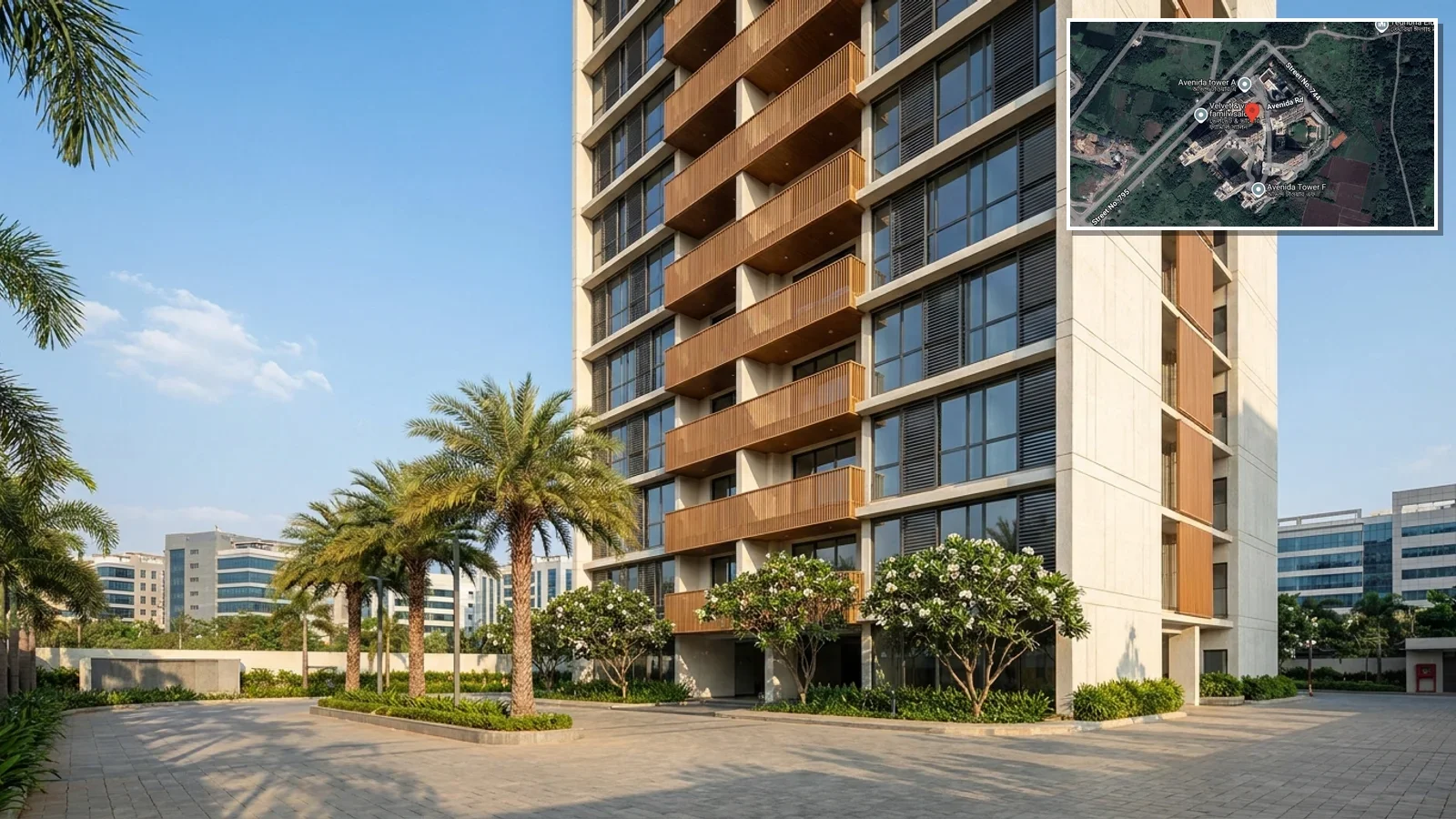 Residential at TATA AVENIDA, Kolkata — CupShup